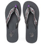 Flip Flop - Grey/Black
