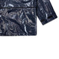 Glossy Velcro Coat - Medium Grey