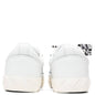 Low Vulcanized Leather - White
