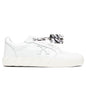 Low Vulcanized Leather - White