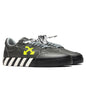 Low Vulcanized Sustainable Leather - Grey/Green