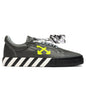 Low Vulcanized Sustainable Leather - Grey/Green