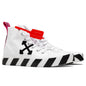 Mid Top Sneaker - White/Black