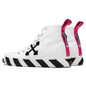 Mid Top Sneaker - White/Black