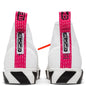 Mid Top Sneaker - White/Black