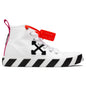 Mid Top Sneaker - White/Black