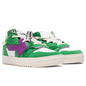Off Court Low - Green/Purple