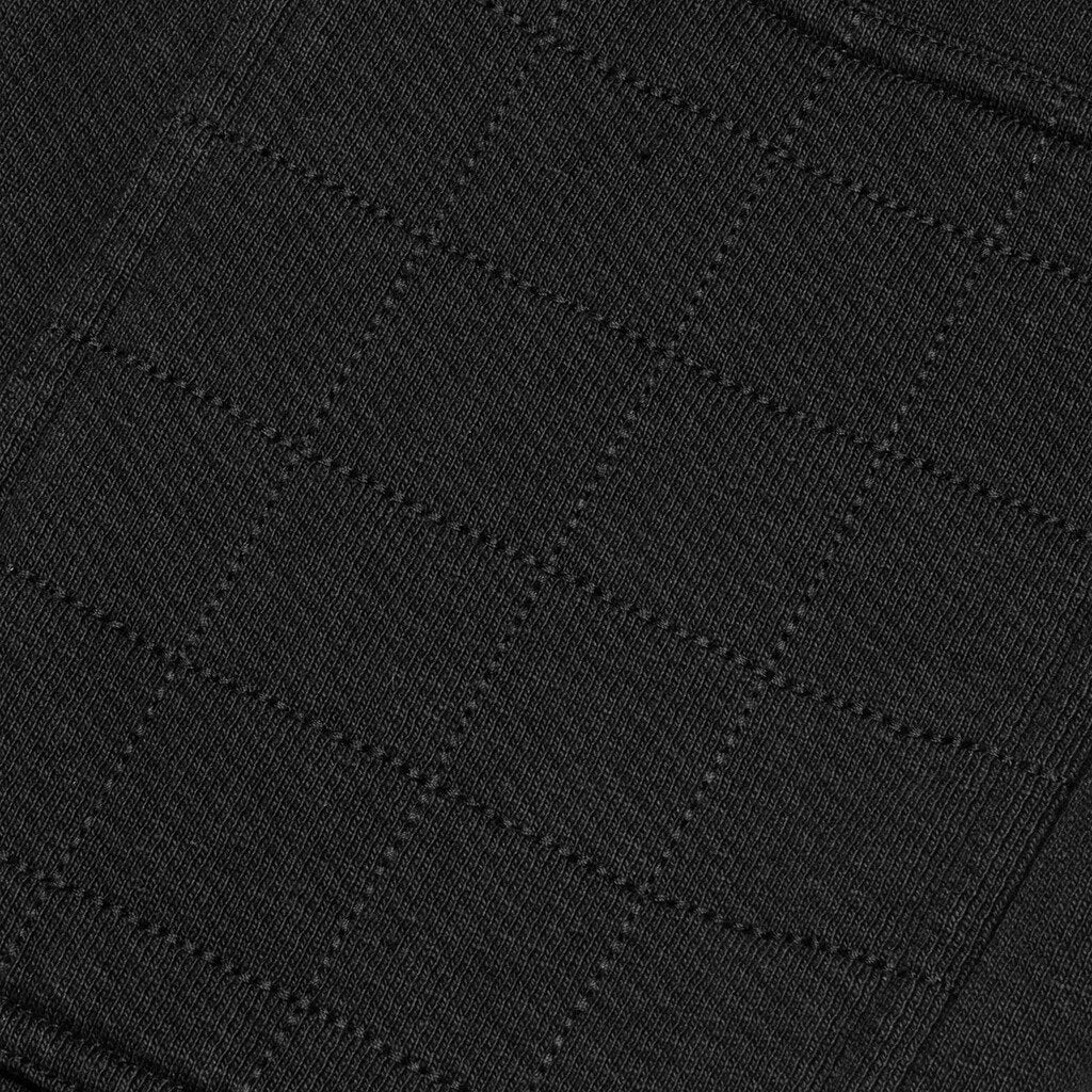 OW Logo Cargo Sweat Pant - Black/White