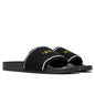 Towel Slider - Black/Yellow