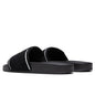 Towel Slider - Black/Yellow