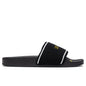 Towel Slider - Black/Yellow