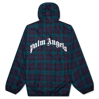 Black Watch Windbreaker - Black/Watch White
