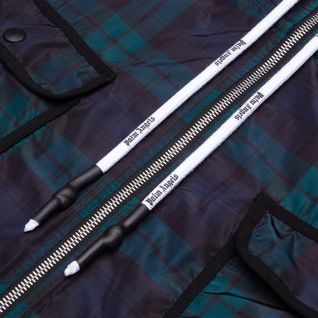 Black Watch Windbreaker - Black/Watch White