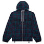 Black Watch Windbreaker - Black/Watch White