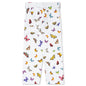 Butterfly Buckles Pants - White/Multi