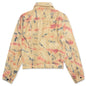 Tie Dye Corduroy Trucker - Multicolor
