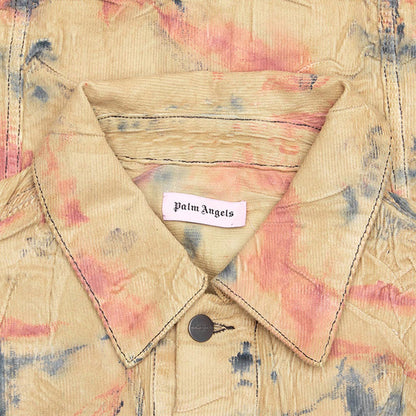 Tie Dye Corduroy Trucker - Multicolor