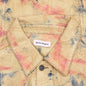 Tie Dye Corduroy Trucker - Multicolor