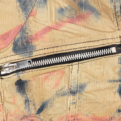 Tie Dye Corduroy Trucker - Multicolor
