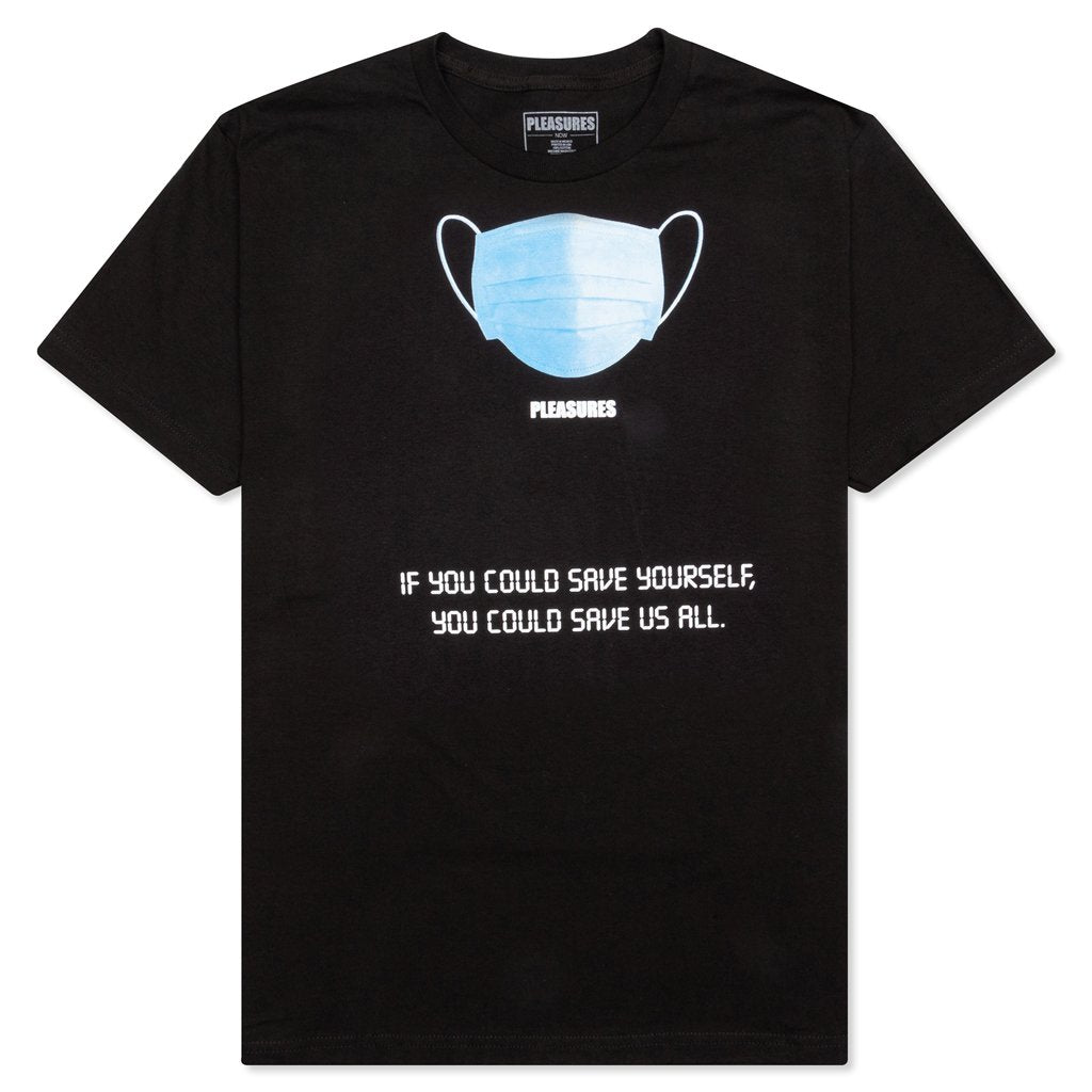 Save Yourself T-Shirt - Black