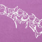 Vile Pigment Dye T-Shirt - Wine