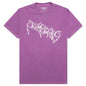 Vile Pigment Dye T-Shirt - Wine