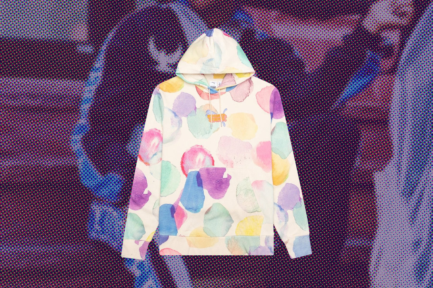 Puma x KidSuper AOP Hoodie - White