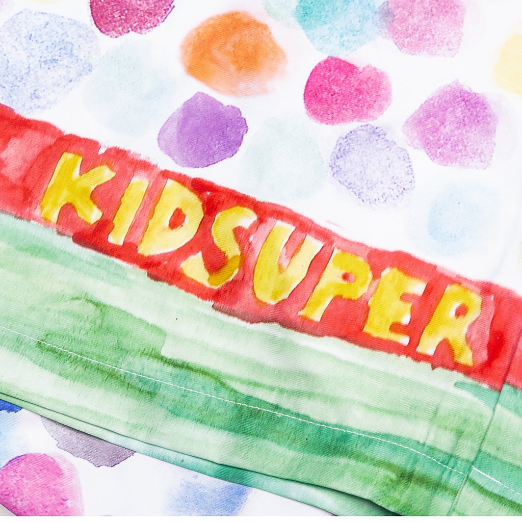 Puma x KidSuper AOP Shirt - White