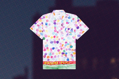 Puma x KidSuper AOP Shirt - White