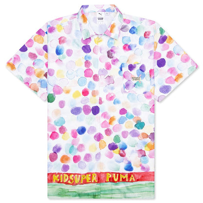 Puma x KidSuper AOP Shirt - White