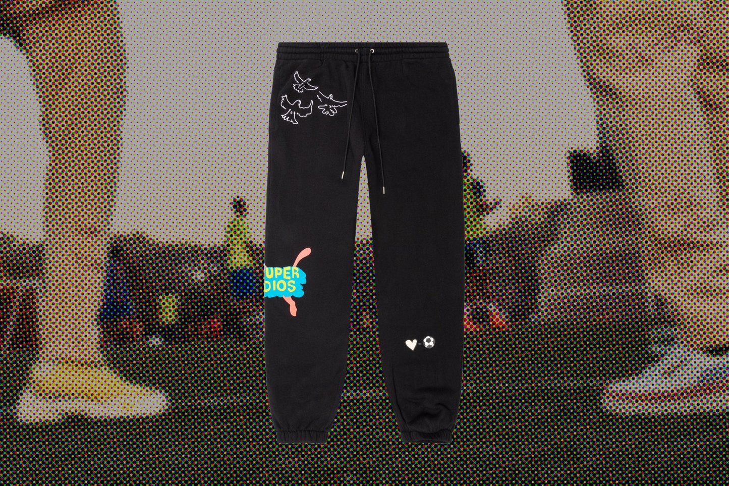 Puma x KidSuper Sweatpants - Black