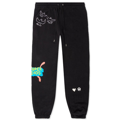 Puma x KidSuper Sweatpants - Black