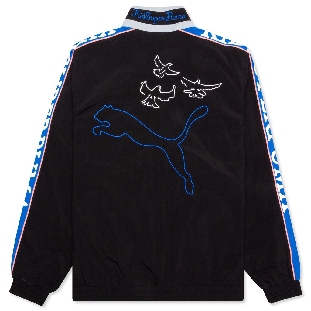 Puma x KidSuper Studios Track Jacket - Black