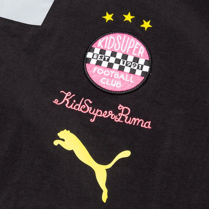Puma x KidSuper Studios Track Jacket - Black