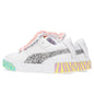 Puma x Sophia Webster Women's Cali Fur - Puma White-Metallic Silver