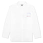 Big Fit Patched Shirt - White