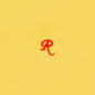 Big Fit R-Shirt w/ Hood - Yellow