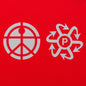Print Logo T-Shirt - Red