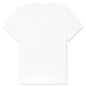 Print Logo T-Shirt - White
