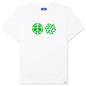 Print Logo T-Shirt - White