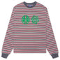 Striped Sweatshirt - Red