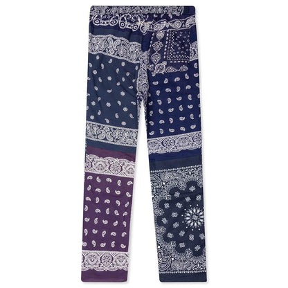 Bandana Sleeping Pants - Navy