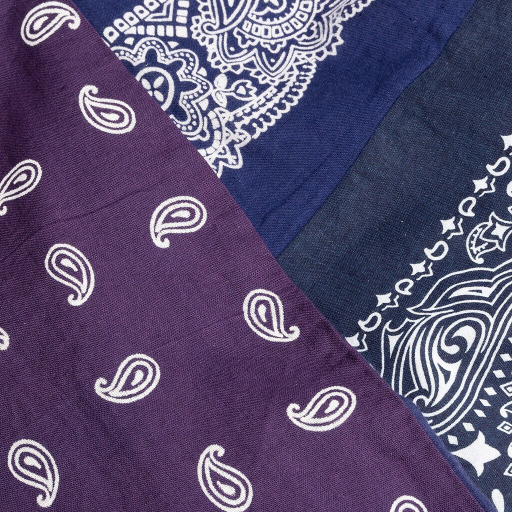 Bandana Sleeping Pants - Navy