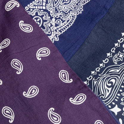 Bandana Sleeping Pants - Navy