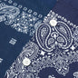 Bandana Sleeping Shirt - Navy