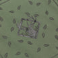 Bandana Patchwork Button Down Shirt - Sage