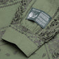 Bandana Patchwork Button Down Shirt - Sage