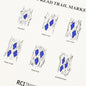 How To Read Trial Markers T-Shirt - White