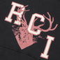 RCI Deer Logo Hooded Sweatshirt - Black