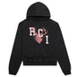 RCI Deer Logo Hooded Sweatshirt - Black